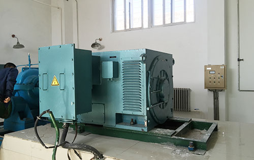 YKS4002-6某水电站工程主水泵使用我公司高压电机
