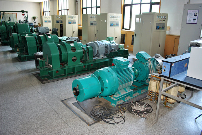 YKS4002-6某热电厂使用我厂的YKK高压电机提供动力